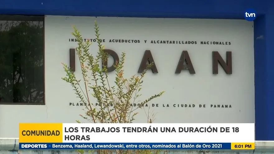 Potabilizadora de Chilibre trabajará a un 50% este sábado