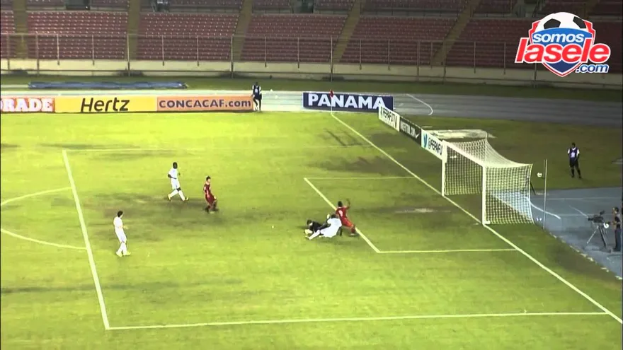 Honduras 4 Cuba 1, Premundial Sub-17