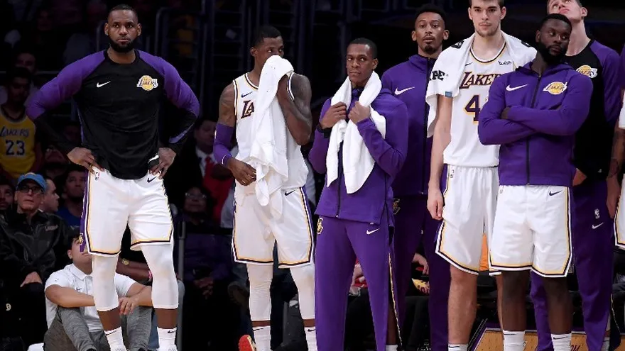 Los Lakers no carburan