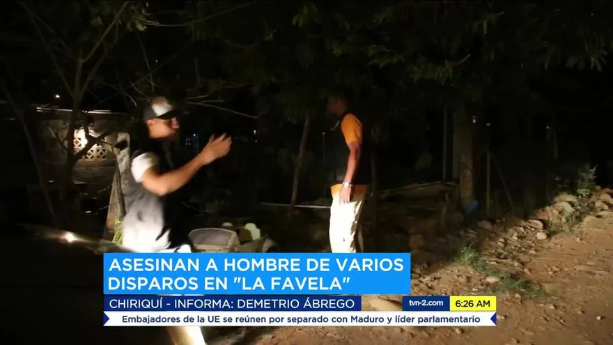 Asesinan a un hombre en Chiriquí