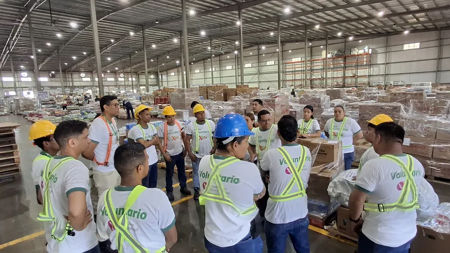 La empresa también brinda apoyo a instituciones, organizaciones no gubernamentales (ONG) y equipos de primera respuesta, atendiendo solicitudes de asistencia en distintas provincias del país.