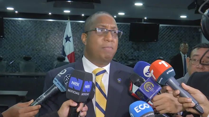 Javier Caraballo, procurador de la nación