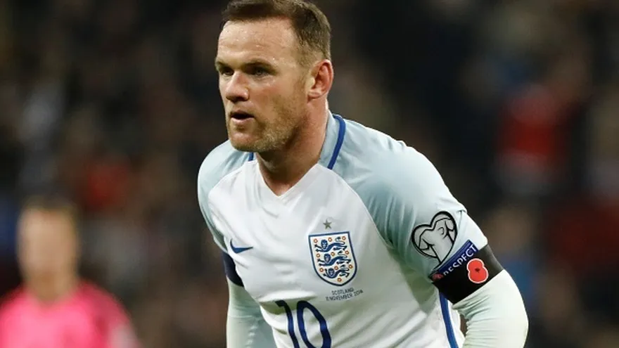 Wayne Rooney, el gran ausente en la convoctaroria de la selección inglesa