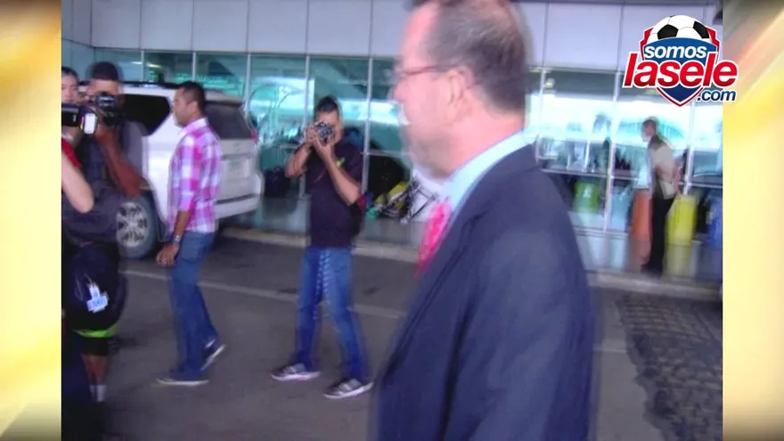 Palabras de Eugenio Cheche Hernánez a su llegada a Panamá