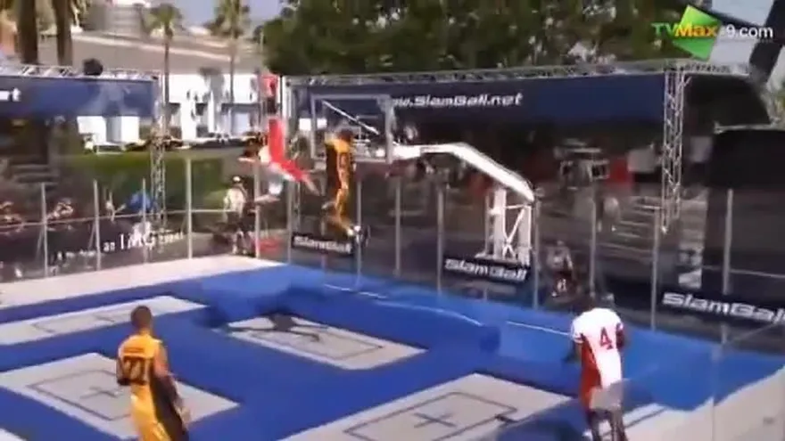Espectaculares jugadas del SlamBall
