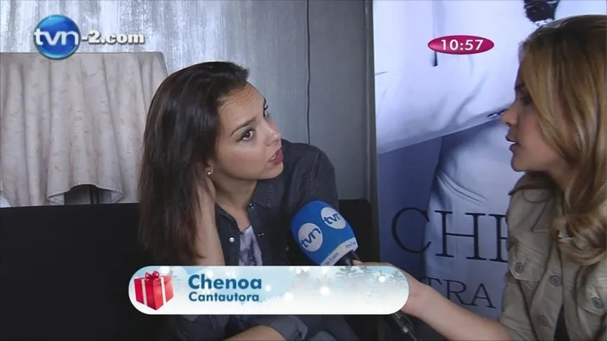 Entrevista a Chenoa (Jovana)