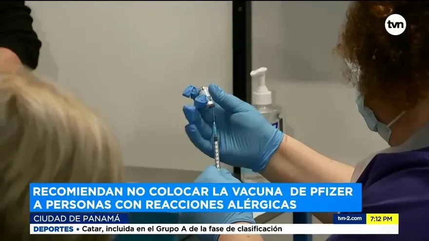 Hay personas que no se aplicarían la vacuna