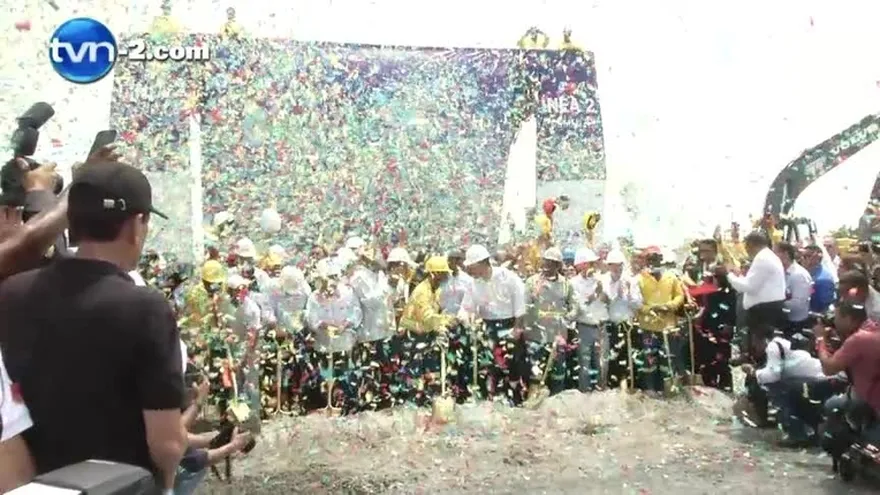 Inicia construcción de la línea 2 del Metro