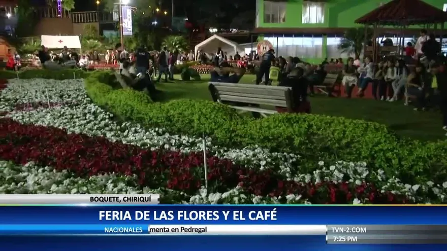 Inicia la Feria Internacional de las Flores y el Café