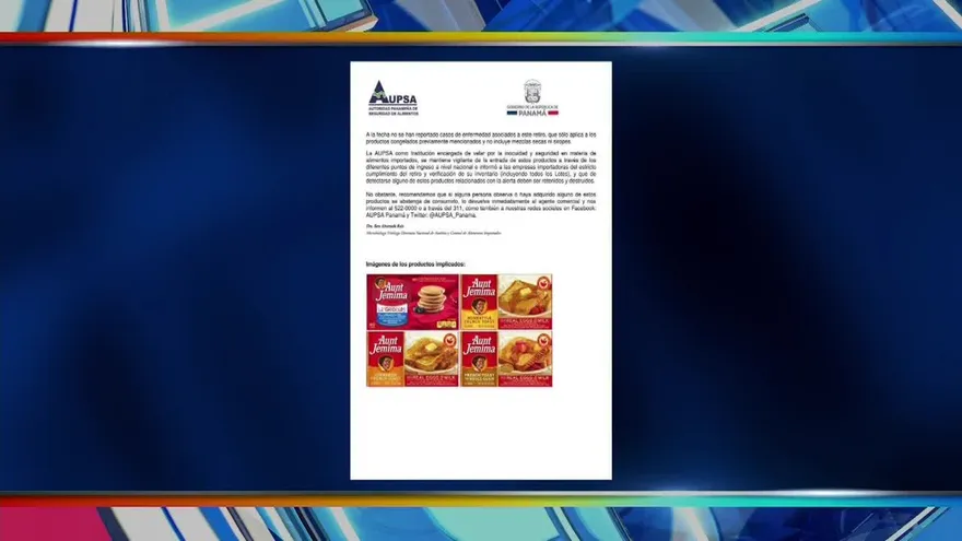 Aupsa en alerta por algunos productos congelados