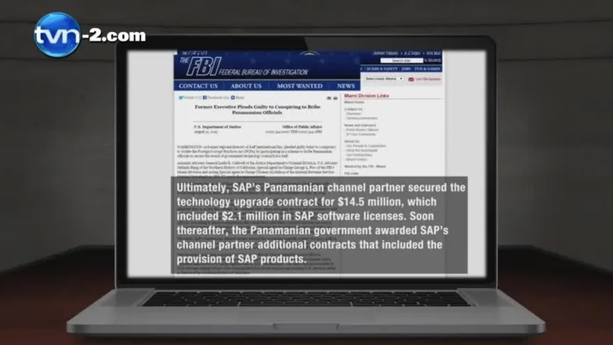 Ejecutivo de SAP se declara culpaba por corrupción en Panamá