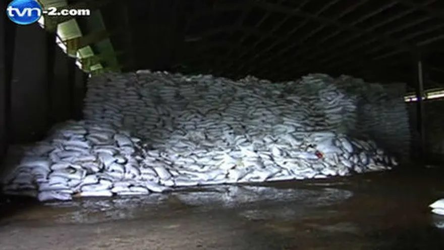 Azúcar del Chong Chon Gang en galera del IMA en Penonomé.