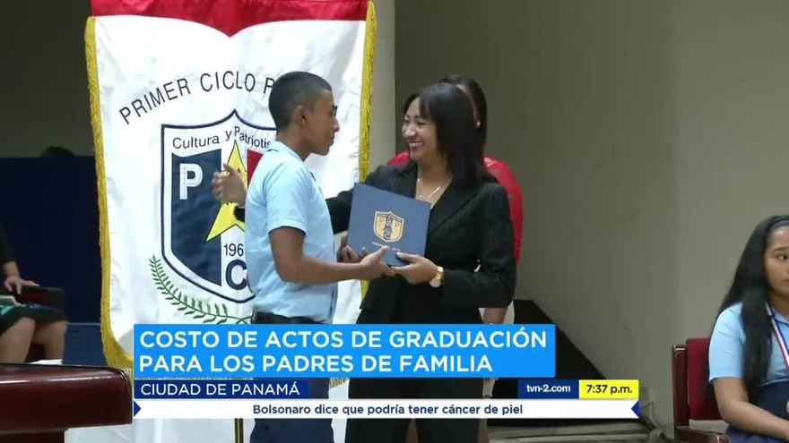 Conoce el costo de actos de graduación para los padres de familia