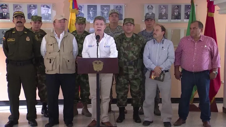 Santos:" El ELN se equivoca"