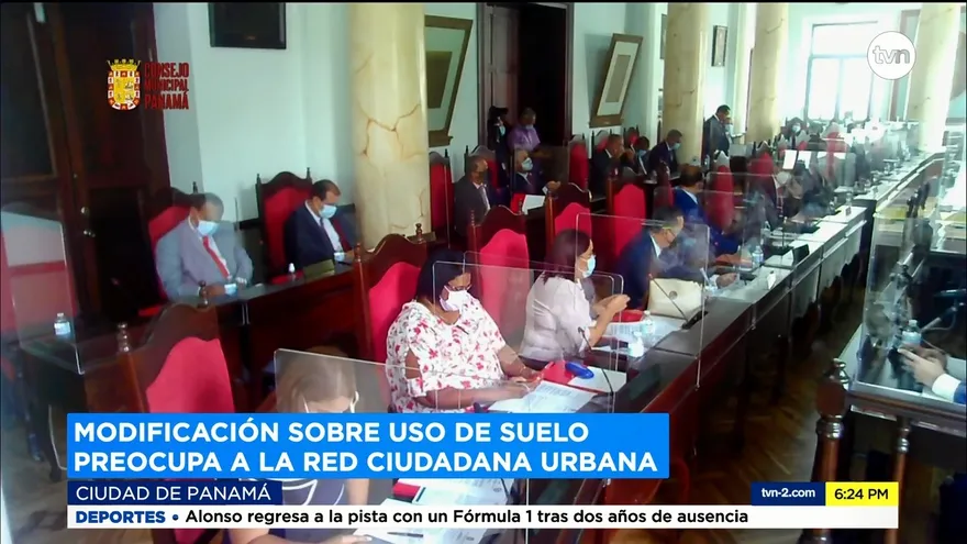 Modificación sobre uso de suelo preocupa a la Red Ciudadana Urbana