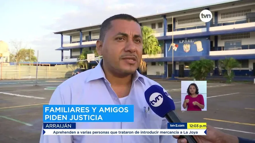 Sospechoso del crimen de estudiante en Arraiján enfrenta audiencia