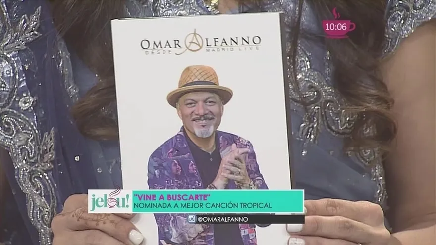 El maestro Omar Alfanno nominado a los Grammys Latinos 2016
