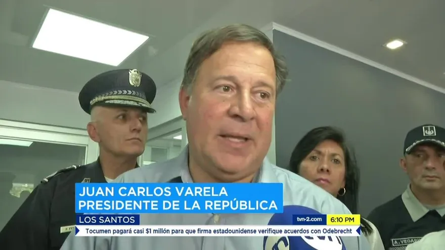 Varela piden que se investiguen supuestas conexiones de políticos con delincuentes