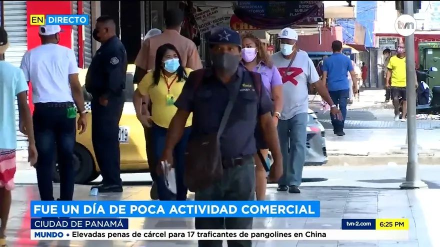 Este martes fue día de compras de hombres