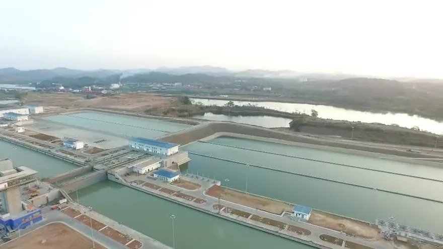 Transporte para actos de la inauguración del Canal Ampliado