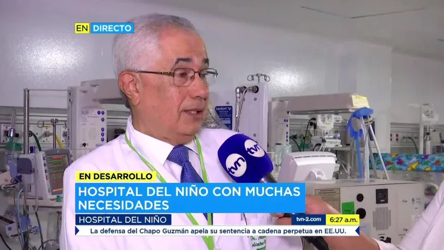 Advierten que hace falta personal en el Hospital del Niño