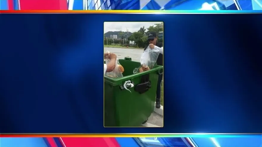 Decomisan alimentos vencidos en la Cinta Costera