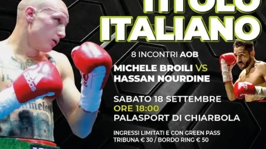 Un boxeador italiano es suspendido por sus tatuajes nazis