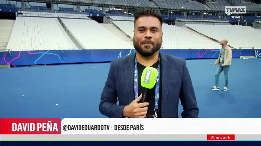 Cobertura especial de Somos la Sele y TVMAX desde París, Francia, final de la UEFA Champions League