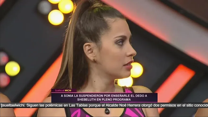 Sonia le faltó el respeto a Shebelut