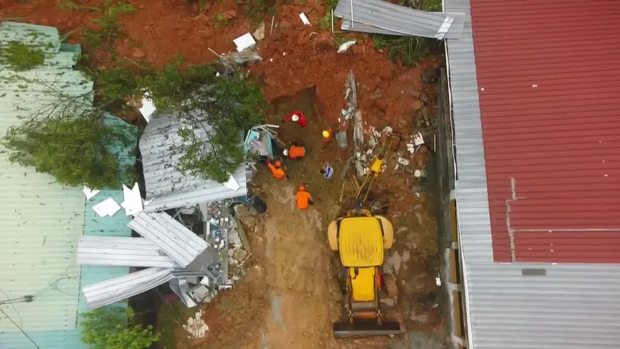 Familias en Arraiján viven en peligro de quedar sepultadas