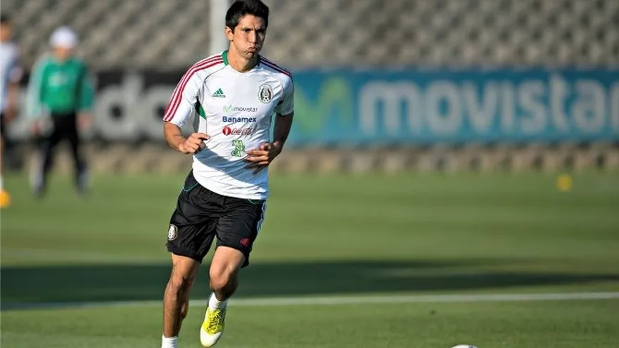 Jesús Molina, jugador del Santos Laguna del balompié mexicano.