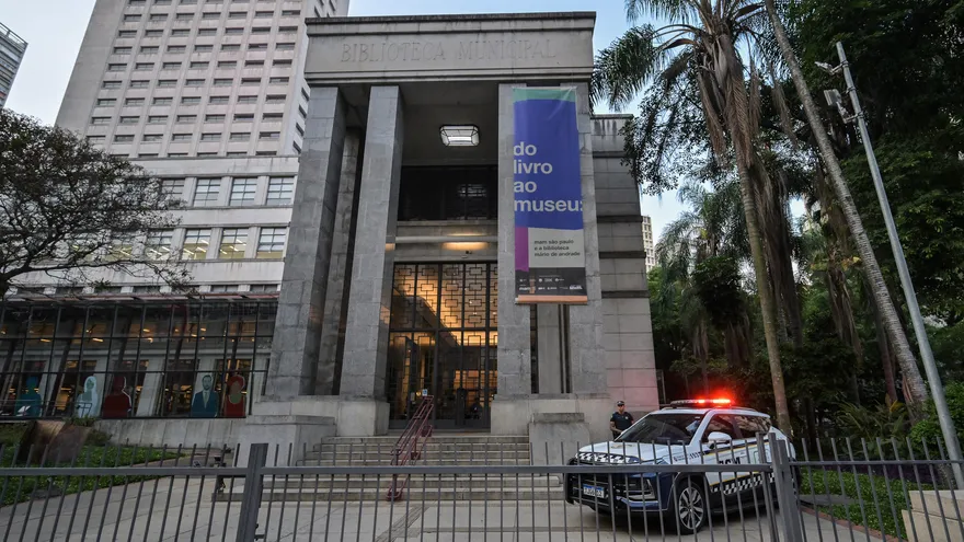 La policía custodía la biblioteca en Sao Paulo tras el robo de los grabados de Henri Matisse