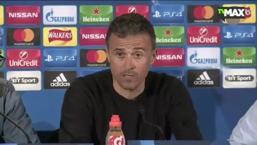 Declaraciones de Luis Enrique antes del Barcelona vs. Celtic