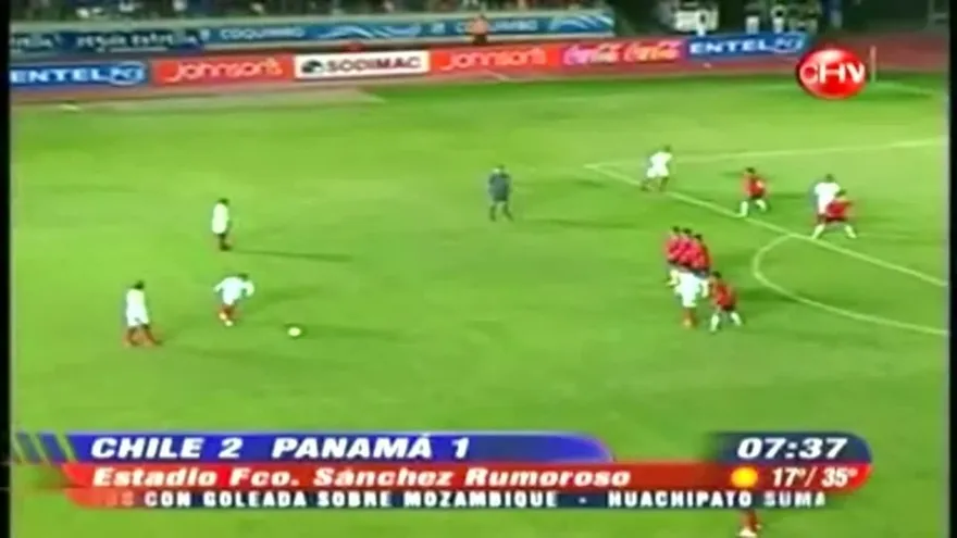 Recordando el Chile vs Panamá del 2010
