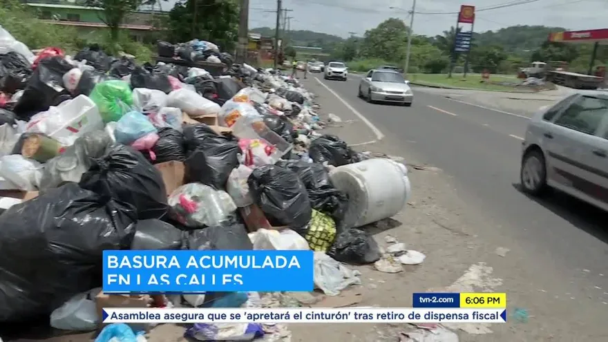 Familias en Panamá Norte temen una epidemia