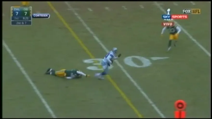Green Bay vence 26-21 a Dallas en juego polémico
