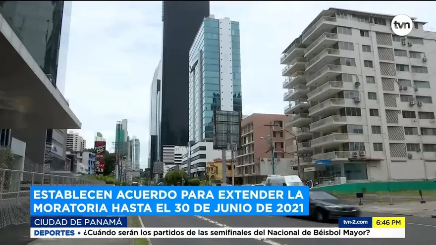 Establecen acuerdo para extender la moratoria hasta el 30 de junio de 2021