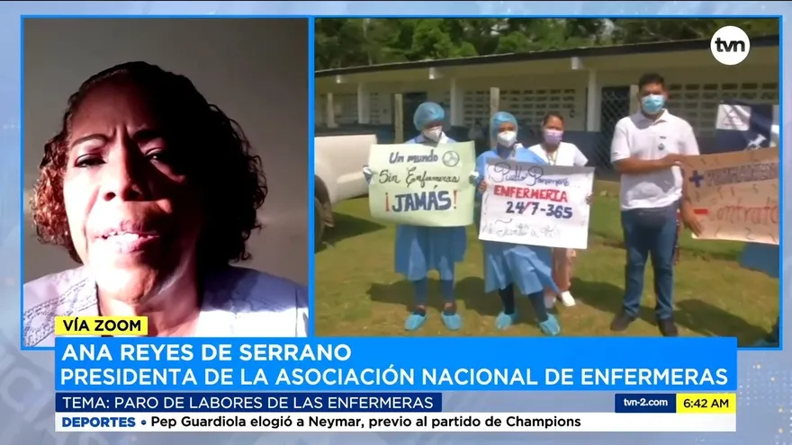 Paro de enfermeras no afectará servicios básicos