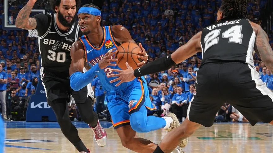 El Thunder empata la final del Oeste ante Spurs