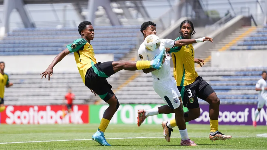 Panamá vs Jamaica Premundial Sub20
