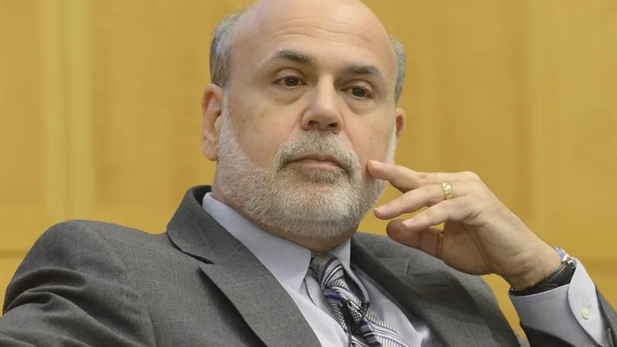 El expresidente de la Reserva Federal (Fed) de Estados Unidos, Ben Bernanke, aseguró el sistema financiero de EEUU mucho más "robusto".