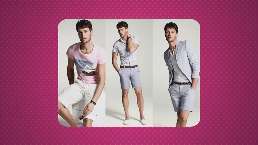 Hombres que no temen enseñar las piernas con ¡Unos buenos shorts!