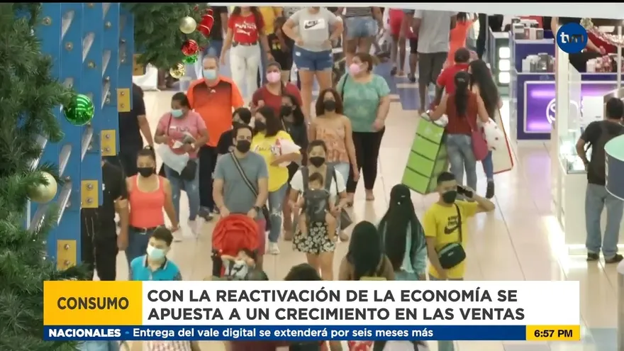 Movimiento comercial avanza a buen ritmo en lo que queda del año