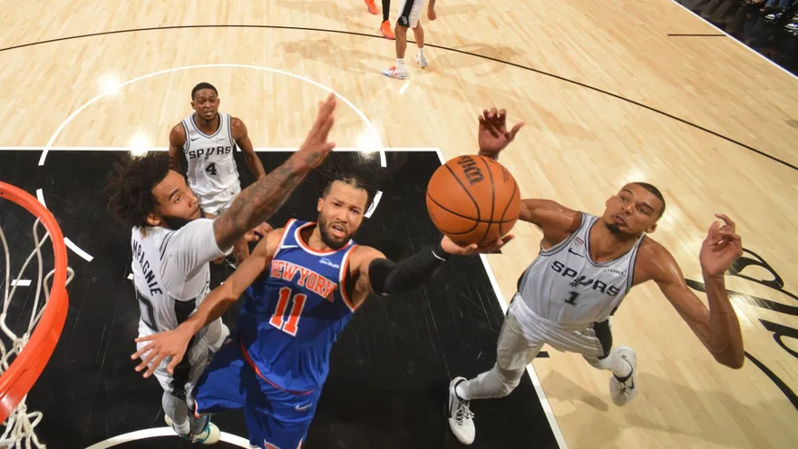 NBA Finals 2026: Knicks Take 2-0 Lead Over Spurs After Buzzer-Beater Miss