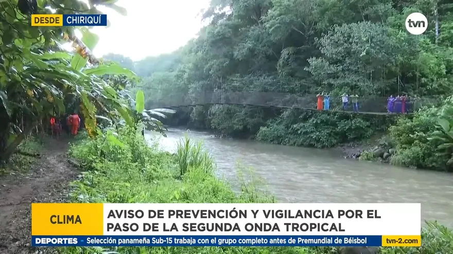 Sinaproc realiza monitoreos en ríos de Chiriquí