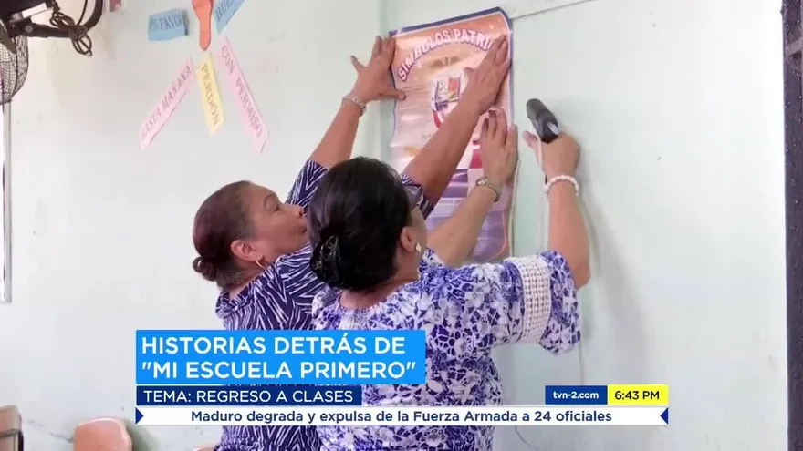 Historias del programa ‘Mi Escuela Primero’