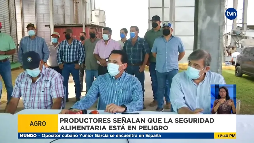 Productores se reúnen en Los Santos por crisis en el sector agrícola