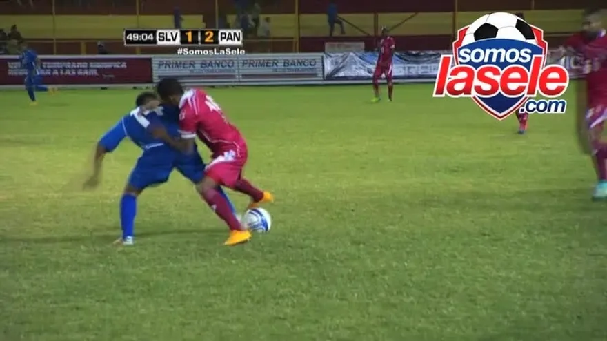 Empujadera que se formo en el partido