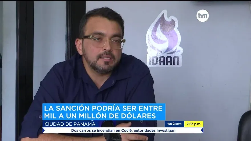 Empresa podría enfrentar millonaria por falta de agua en Arraiján