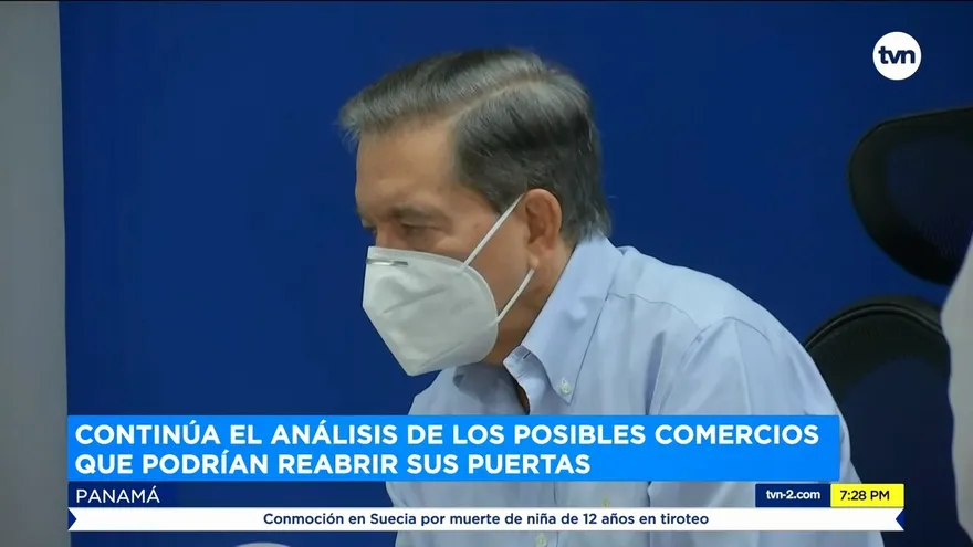 Continúa el análisis de los posibles comercios que podrían reabrir